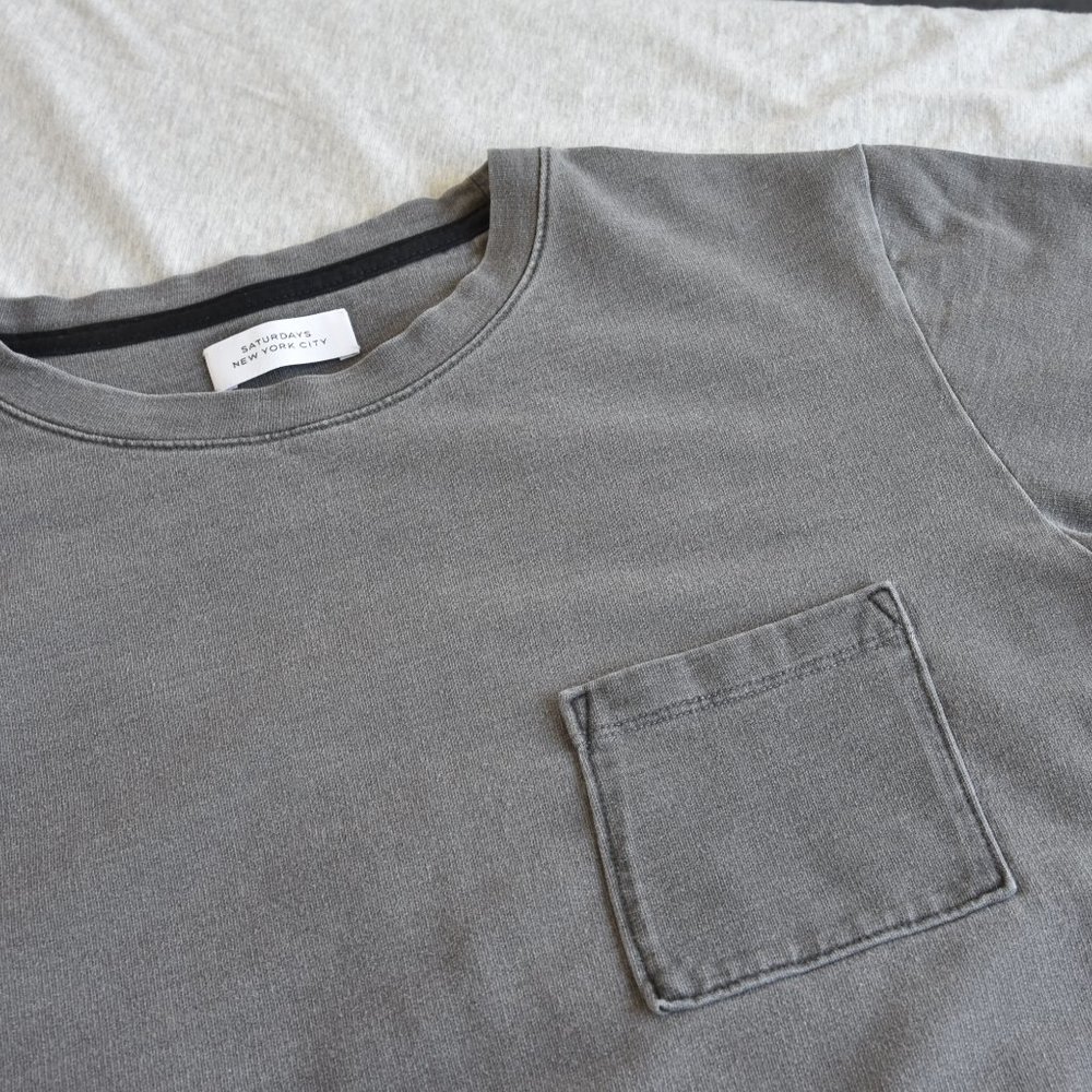 Saturdays NYC Pocket Tee